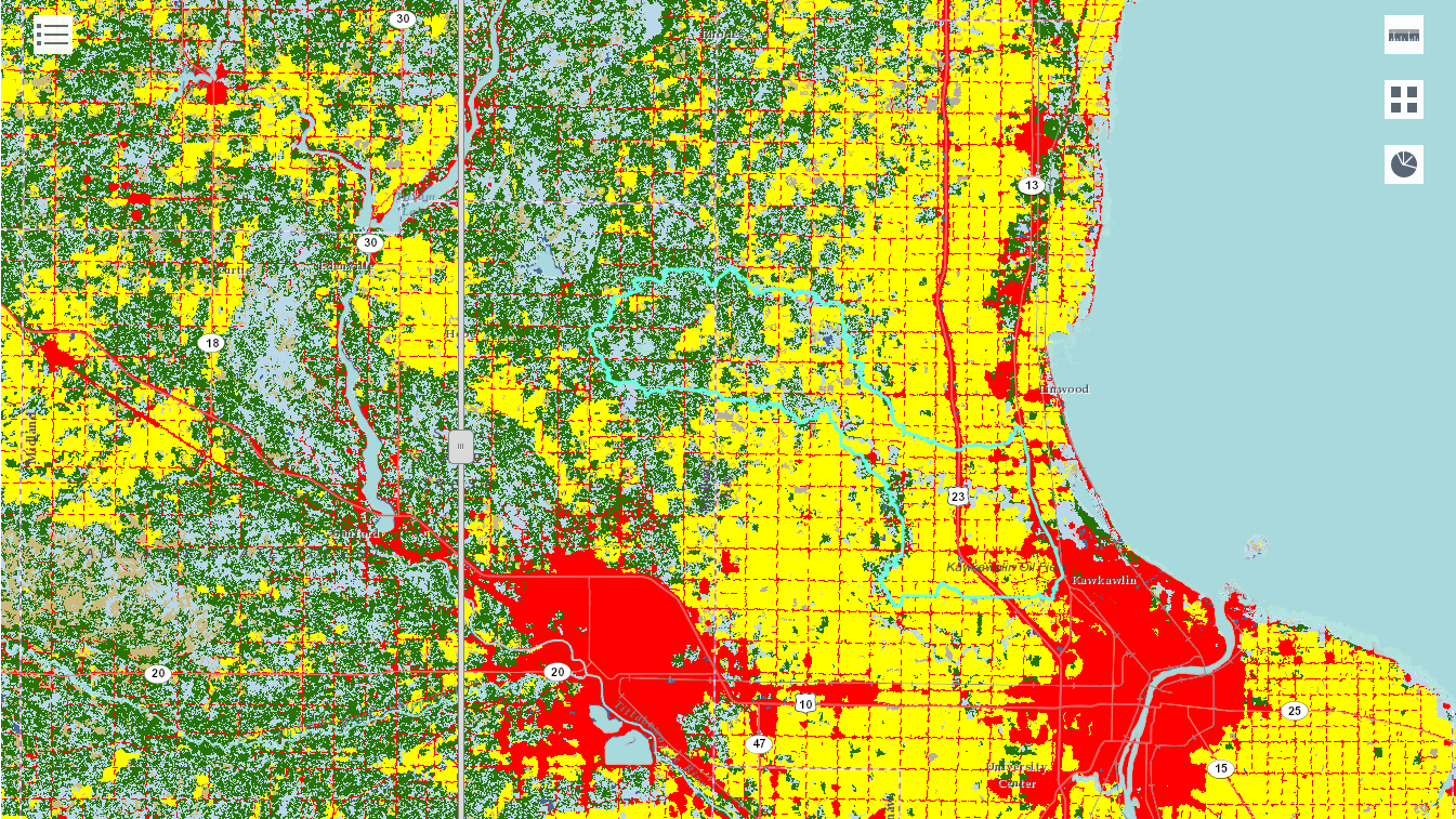 Land Transformation Model